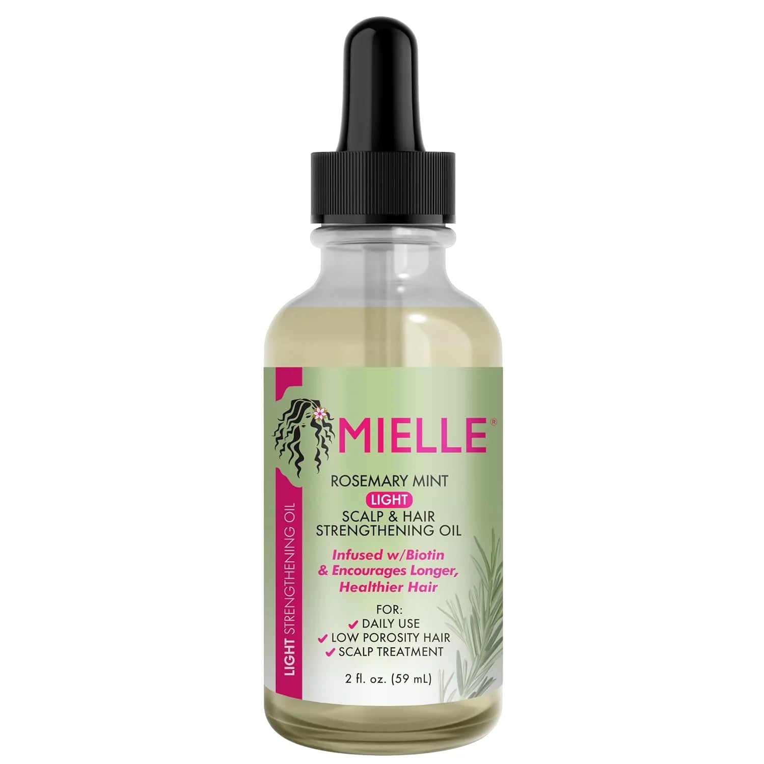 Mielle Rosemary Mint Light Scalp & Hair Strengthening Oil 59 ml