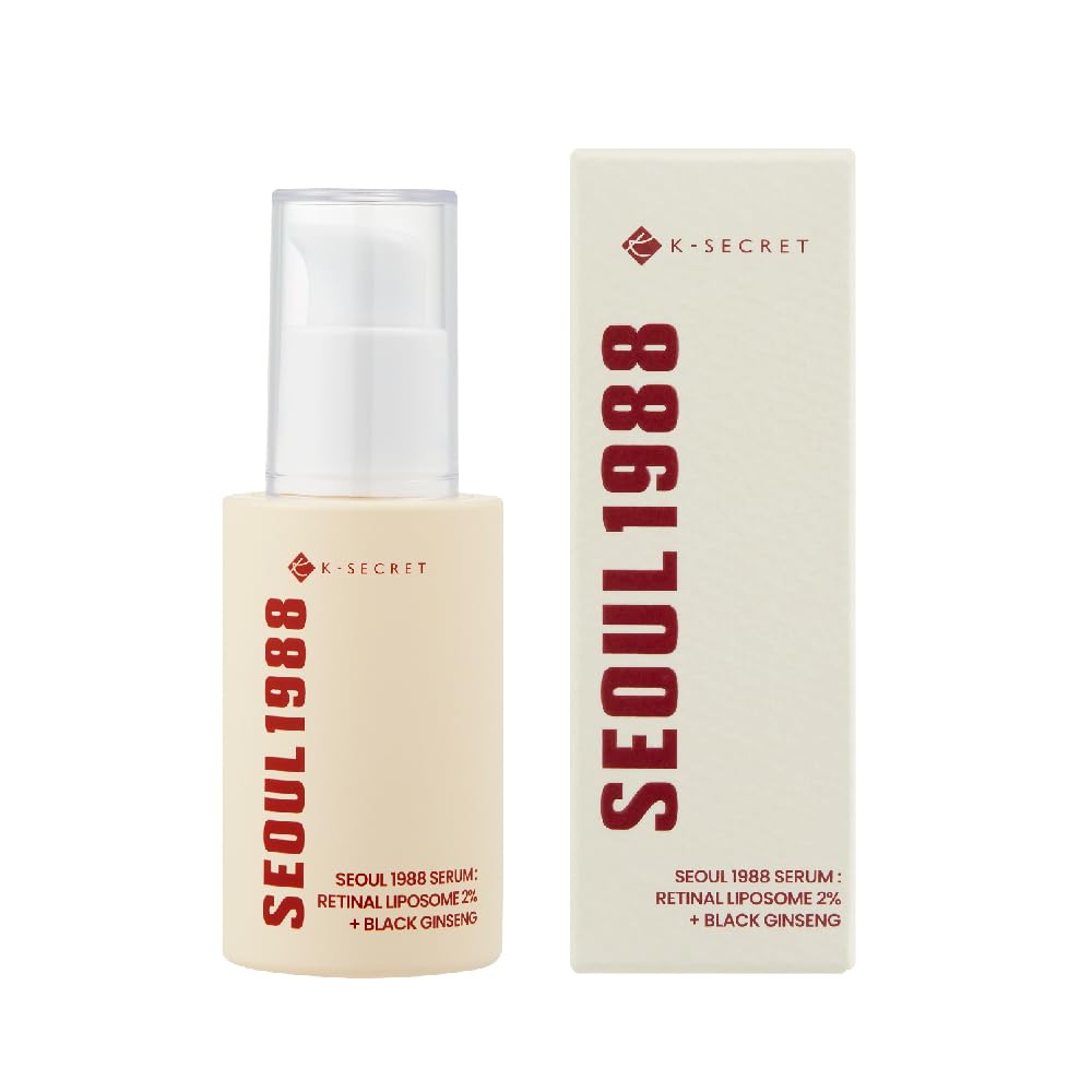 K-SECRET SEOUL 1988 Serum : Retinal Liposome 2% + Black Ginseng