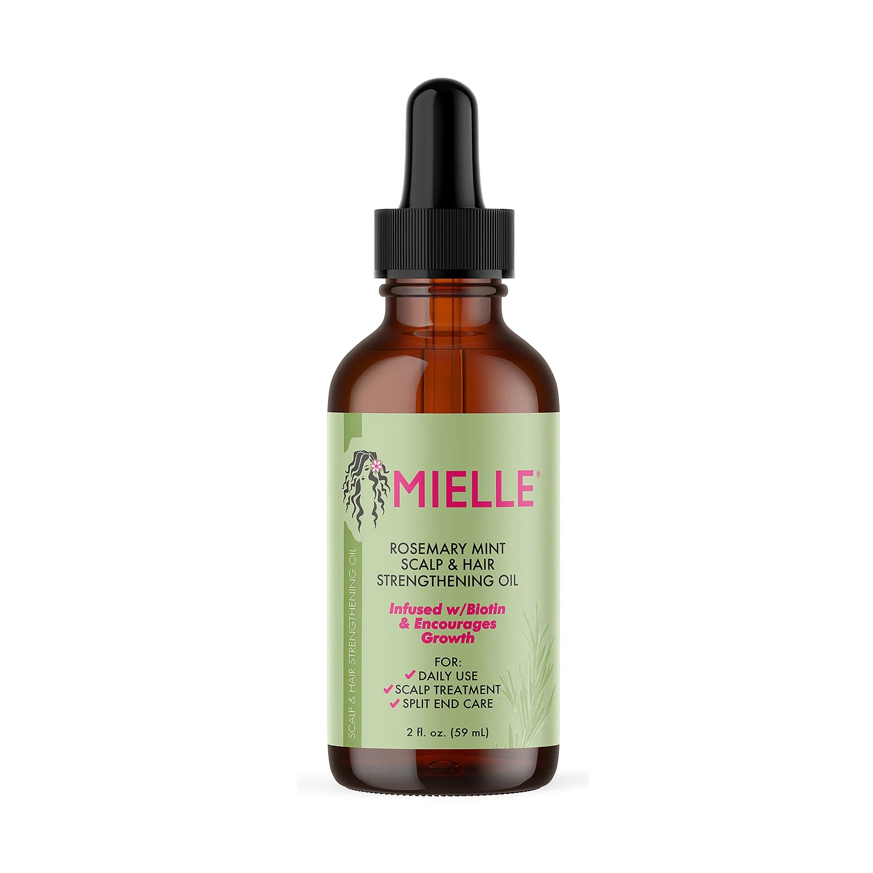 Mielle Rosemary Mint Scalp & Hair Strengthening Oil 59 ml