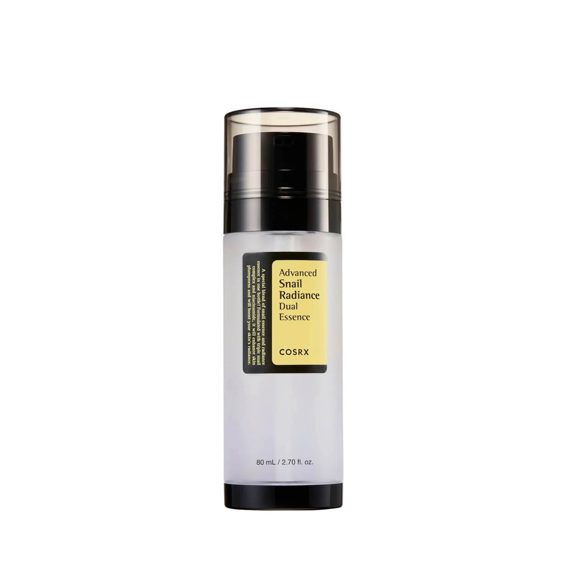 Cosrx Advanced Snail Radiance Dual Essence 80 ml