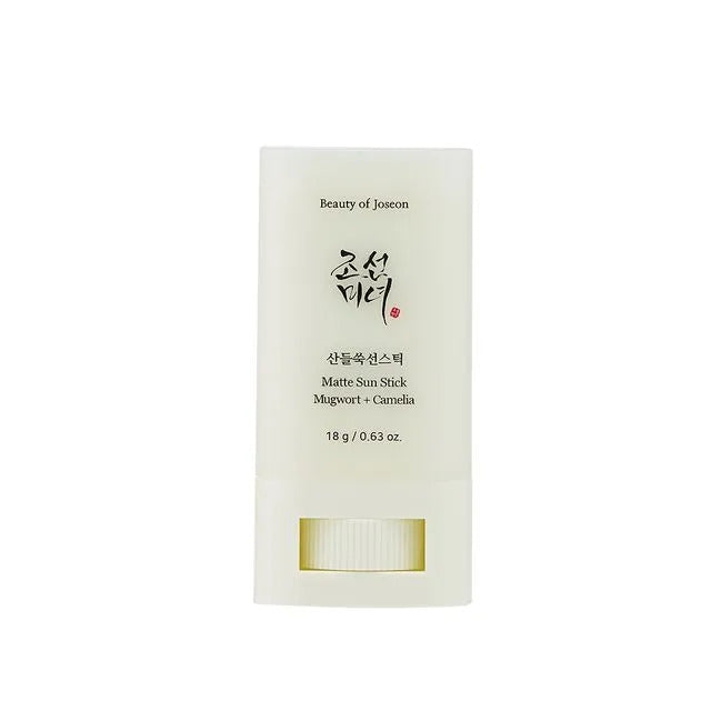 Matte sun stick Mugwort + Camelia 18g