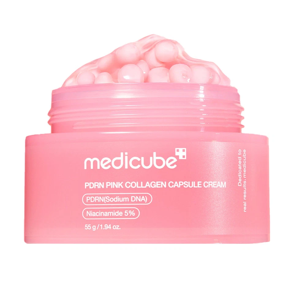 PDRN Pink Collagen Capsule Cream 55g