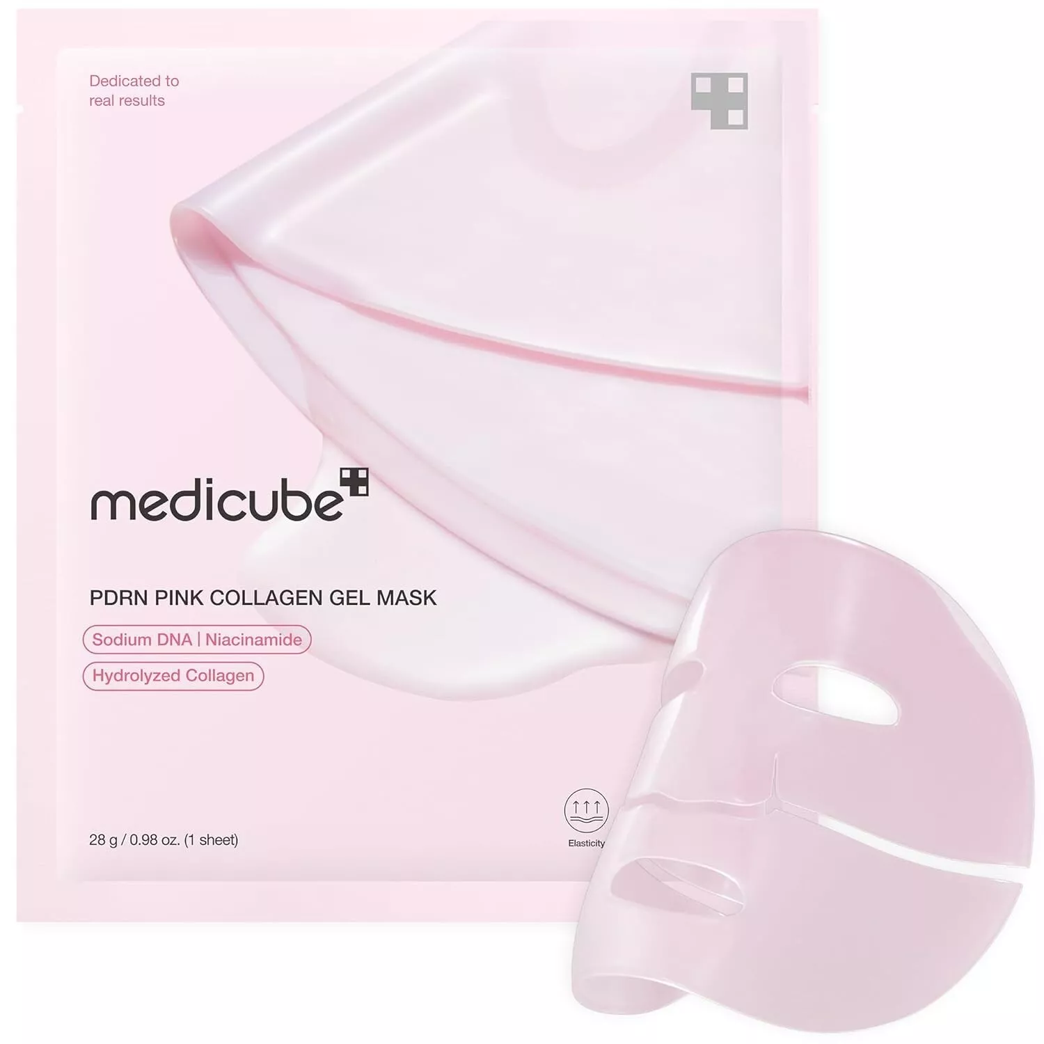 PDRN Pink Collagen Gel Mask (1 sheet)