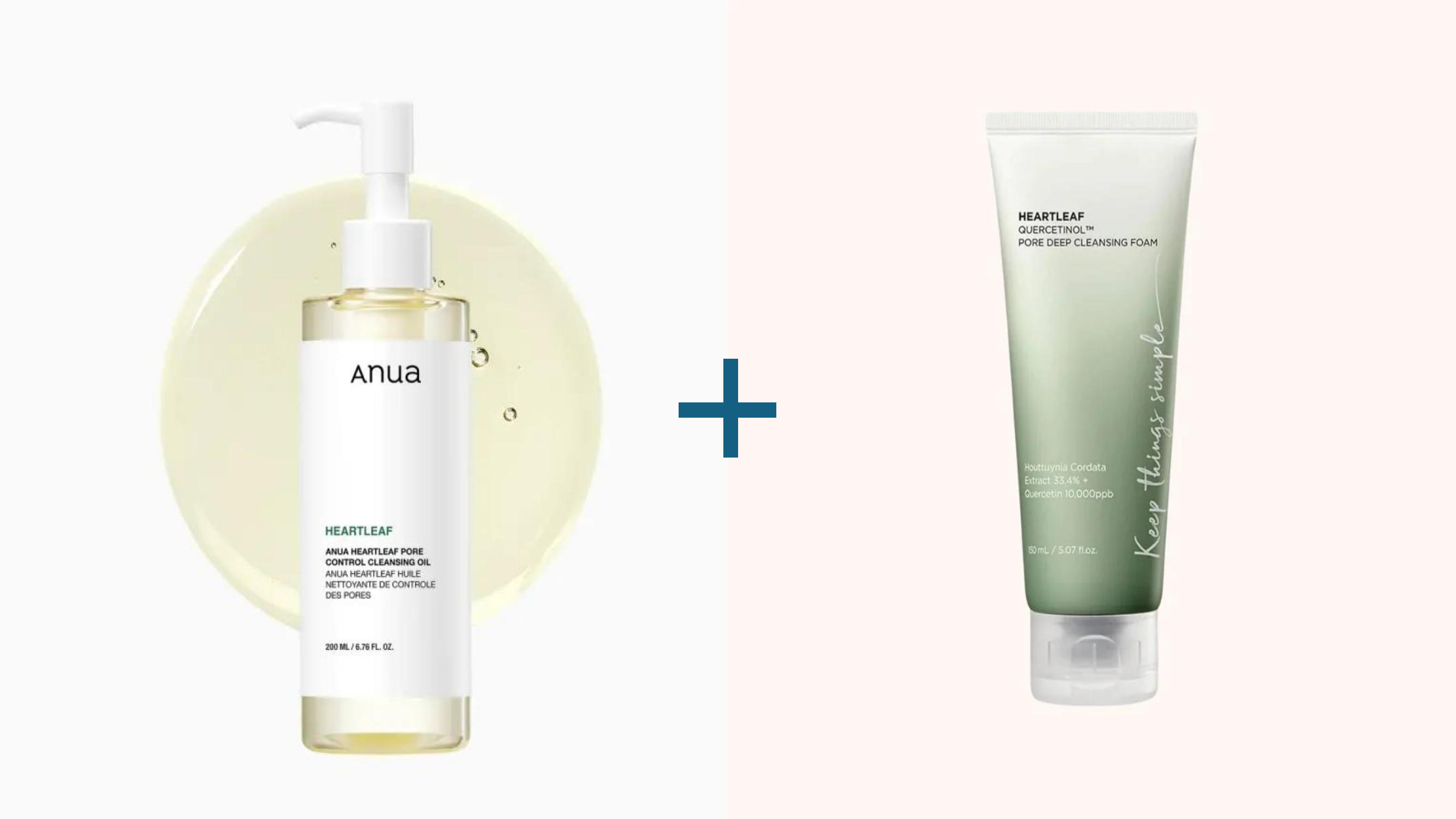Anua Heartleaf Double-Cleanse Duo