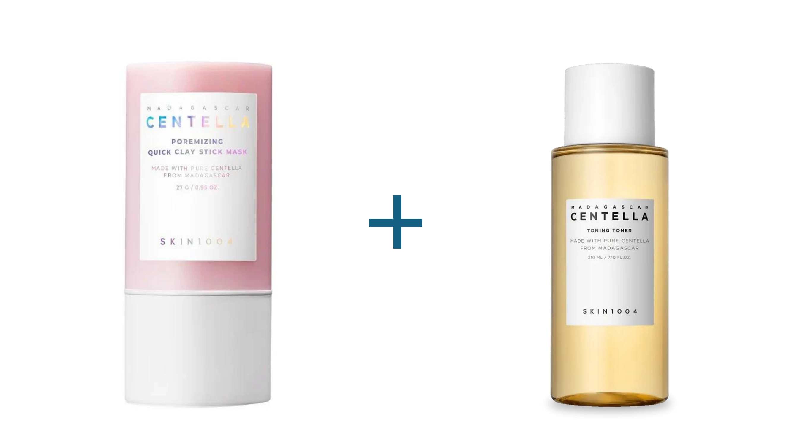 Madagascar Pore Reset Duo (Clear، Calm & Control)
