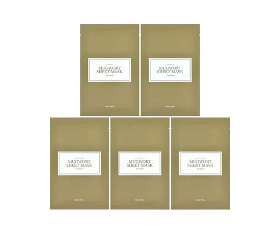 I'm From Mugwort Sheet Mask 5X23 ml
