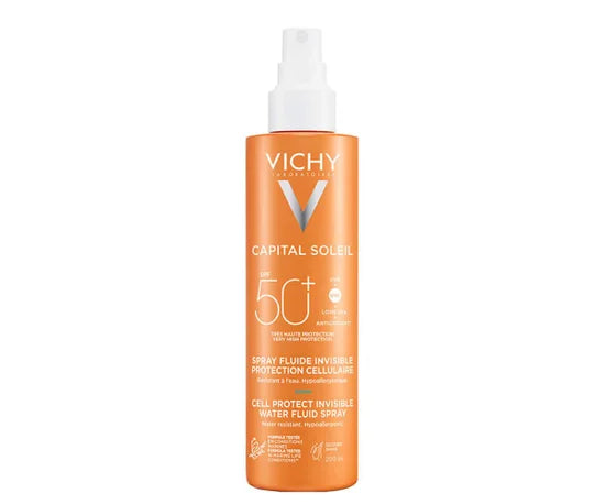 Vichy Capital Soleil Cell Protect Invisible Water Fluid Spray SPF 50+ 200ml