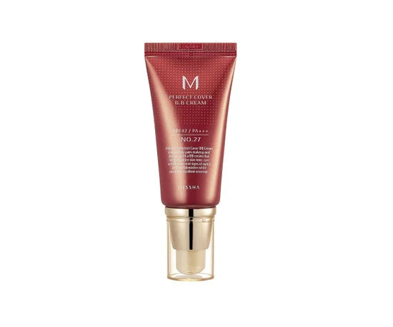 Missha Perfect Cover BB Cream SPF42/PA+++ 50ml - 27 Honey Beige