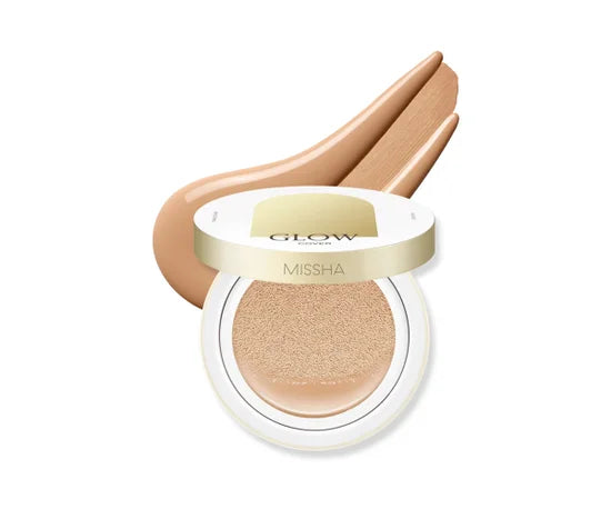 Missha Glow Cushion Foundation 14 g - No.25 Amber