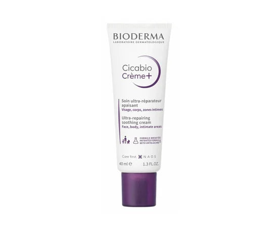 Bioderma Cicabio Creme+ Ultra-Repairing Soothing Cream 40ml