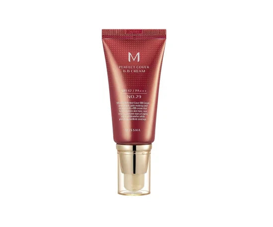 Missha Perfect Cover BB Cream SPF42/PA+++ 50ml - 29 Caramel Beige