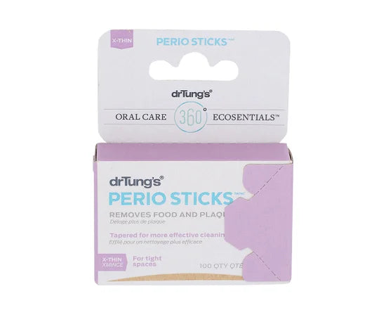 Dr Tung s Perio Sticks X Thin 100 Pieces