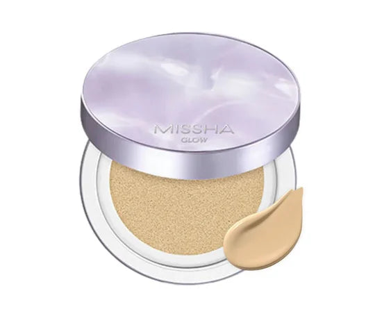 Missha Glow Layering Fit Cushion 14 g - No.21 Vanilla