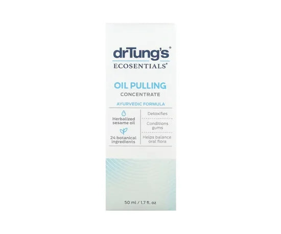 Dr Tung s Oil Pulling Concentrate Ayurvedic Formula 50 ml