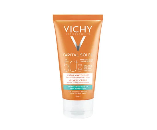 Vichy Capital Soleil Skin Perfecting Velvety Cream SPF 50+ 50ml