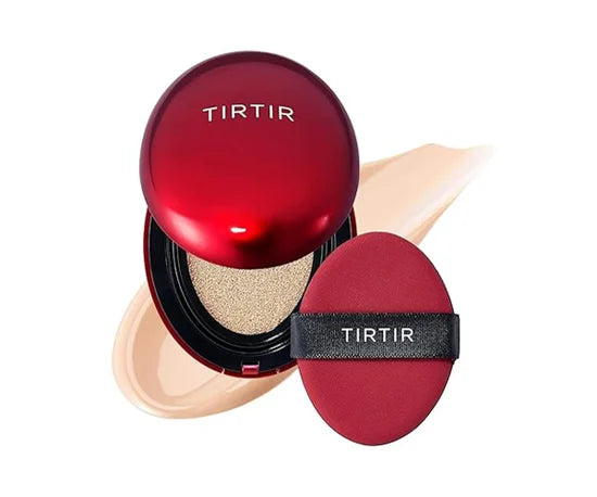 Tirtir Mask Fit Red Cushion Foundation 21C - Cool Ivory 18g