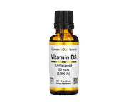 California Gold Nutrition Vitamin D3 2000 IU Unflavored 30 ml