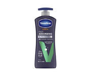 Vaseline Men 3 In 1 Fast Absorbing Body Face And Hands Lotion 600 ml