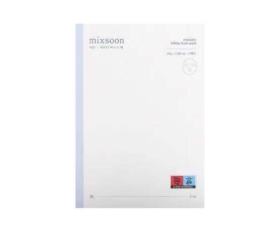 Mixsoon Bifida Beauty Mask Pack 5X5 g