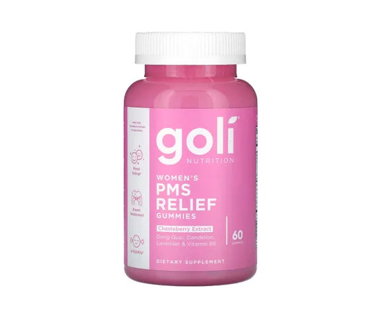 Goli Nutrition Women's PMS Relief 60 Gummies