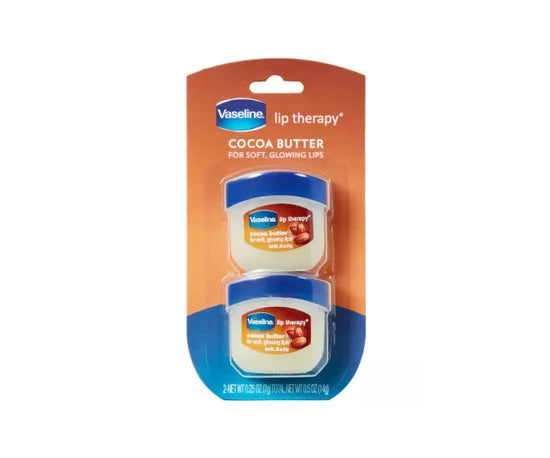 Vaseline Lip Therapy Cocoa Butter 7 gX2