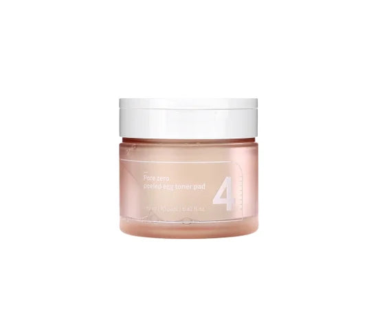 Numbuzin No. 4 Pore Zero Peeled Egg Toner 70 Pads 190 ml