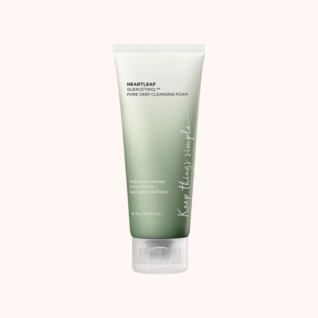 Heartleaf Quercetinol Pore Deep Cleansing Foam 150ml