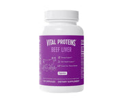 Vital Proteins Beef Liver 120 Capsules