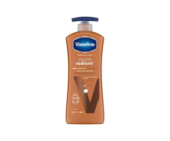Vaseline Intensive Care Cocoa Radiant Lotion 600 ml
