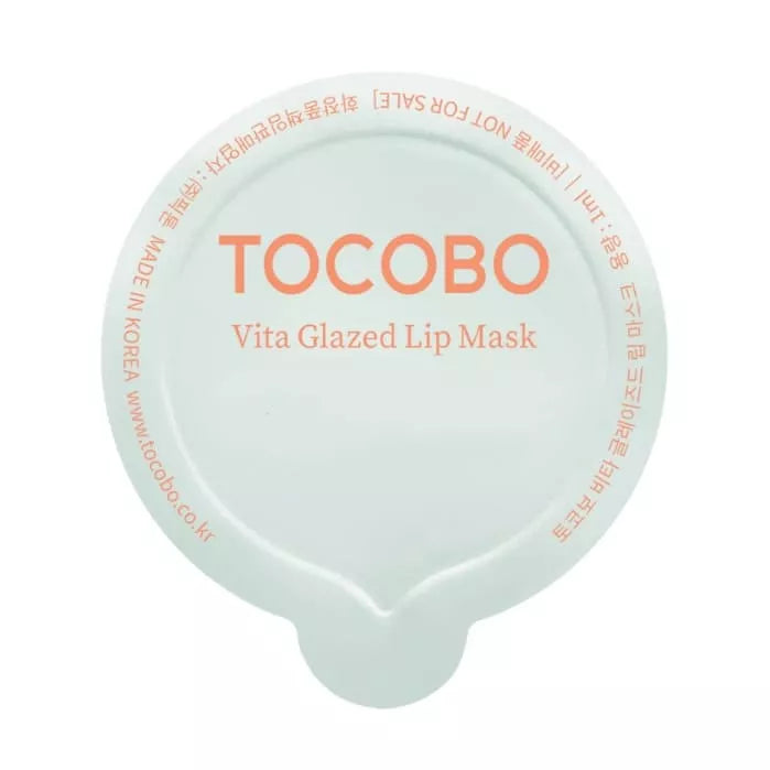 TOCOBO Vita Glazed Lip Mask Blister